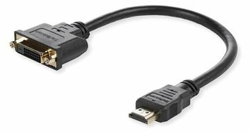 MicroConnect Videoadapter - Dual Link - DVI-D weiblich zu HDMI männlich von LumaTech