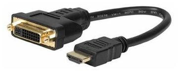 MicroConnect Videoadapter - HDMI männlich zu DVI weiblich