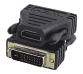 MicroConnect Videoadapter - HDMI weiblich zu, Ansicht 3