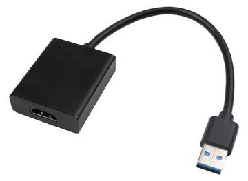 MicroConnect Videoadapter - HDMI weiblich zu USB Typ A männlich von LumaTech