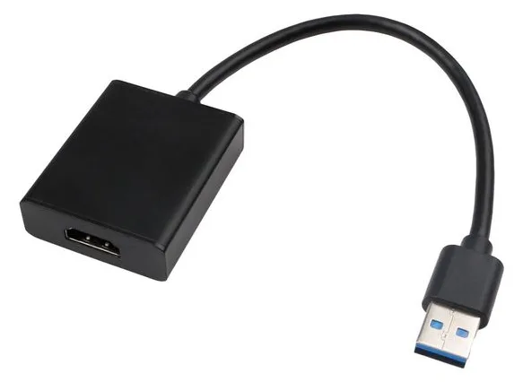 MicroConnect Videoadapter - HDMI weiblich zu USB Typ A männlich, Ansicht 2