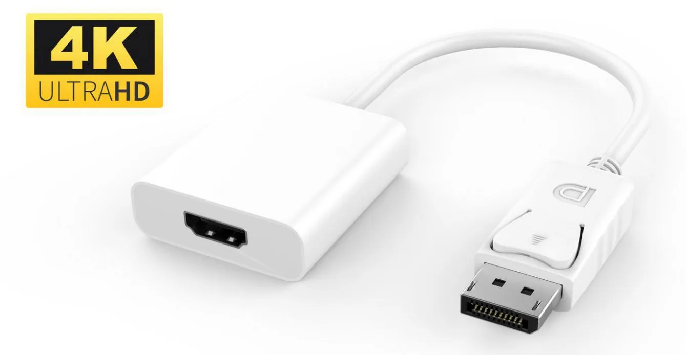 MicroConnect Videoanschluß - DisplayPort (M), Ansicht 2