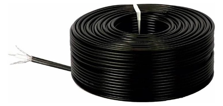 MicroConnect Videokabel - 12G-SDI - fest verdrahtet zu fest verdrahtet
