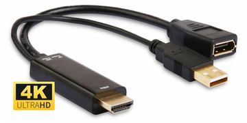 MicroConnect Videokonverter - HDMI - DisplayPort von LumaTech