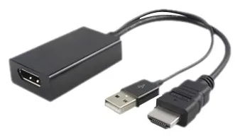 MicroConnect Videokonverter - HDMI - DisplayPort, Ansicht 2
