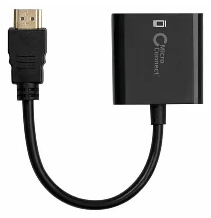 MicroConnect Videokonverter - HDMI - VGA, Ansicht 2