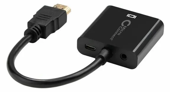 MicroConnect Videokonverter - HDMI - VGA, Ansicht 3