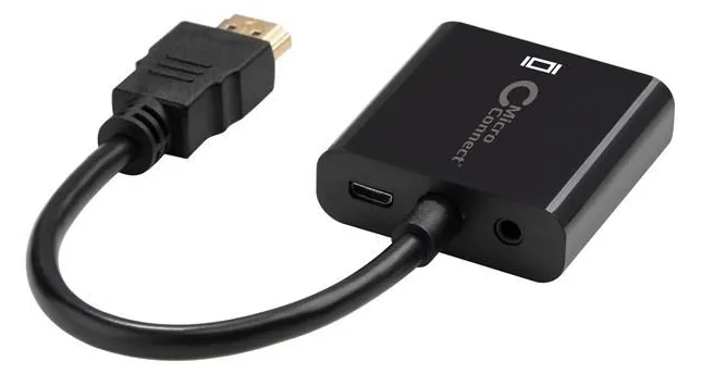MicroConnect Videokonverter - HDMI - VGA, Ansicht 4