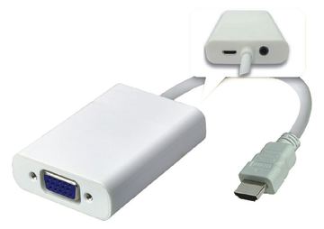 MicroConnect Videokonverter - HDMI - VGA von LumaTech