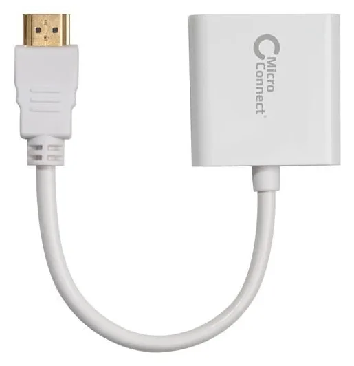 MicroConnect Videokonverter - HDMI - VGA, Ansicht 3