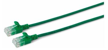 MicroConnect V-UTP60015G-SLIM - 0,15 m - Cat6 - U/UTP (UTP) - RJ-45 - RJ-45 - Grün von LumaTech