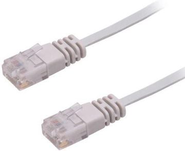 MicroConnect V-UTP607-FLAT 7m Cat6 U/UTP (UTP) Grau Netzwerkkabel von LumaTech