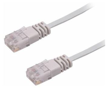 MicroConnect V-UTP610-FLAT - 10 m - Cat6 - U/UTP (UTP) - RJ-45 - RJ-45 - Grau von LumaTech