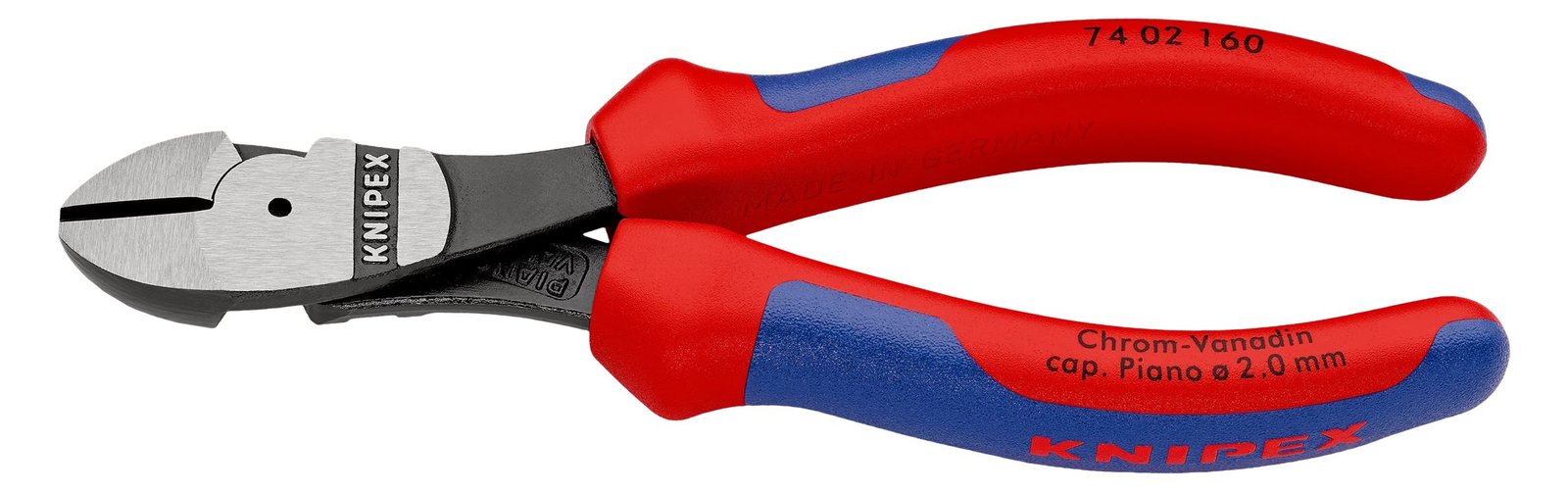 KNIPEX High Leverage - Seitenschneider - 160