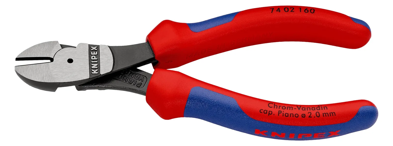 KNIPEX High Leverage - Seitenschneider - 160, Ansicht 3