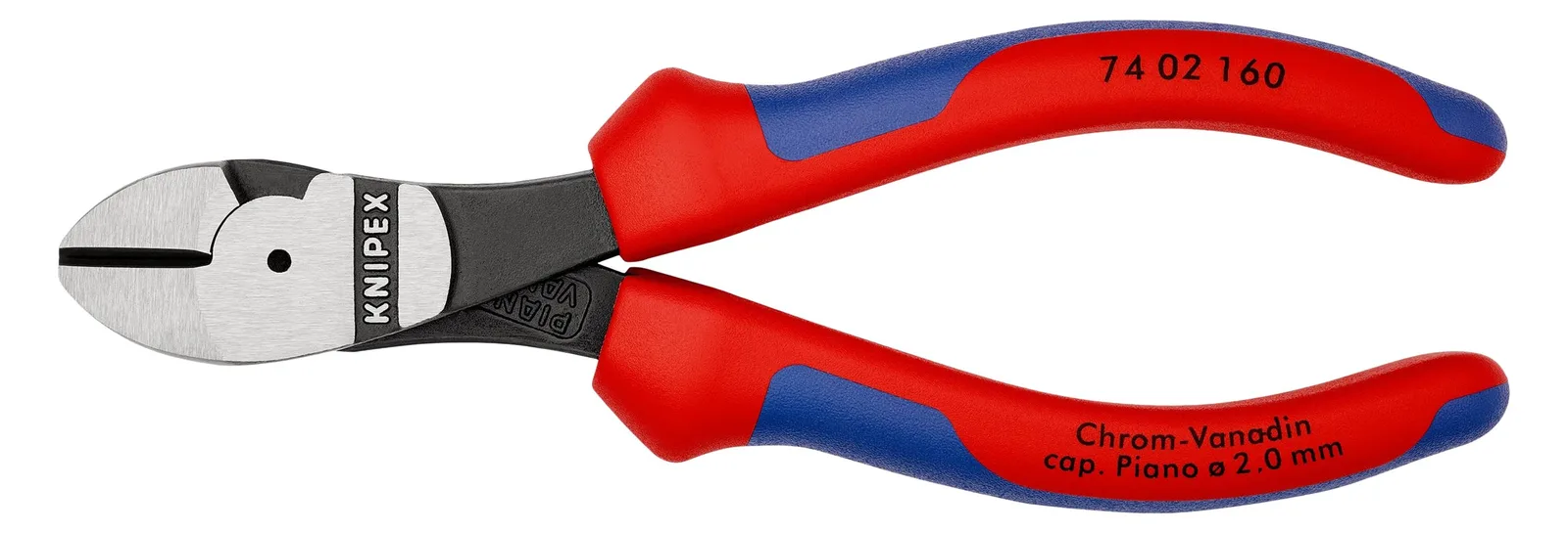 KNIPEX High Leverage - Seitenschneider - 160, Ansicht 4