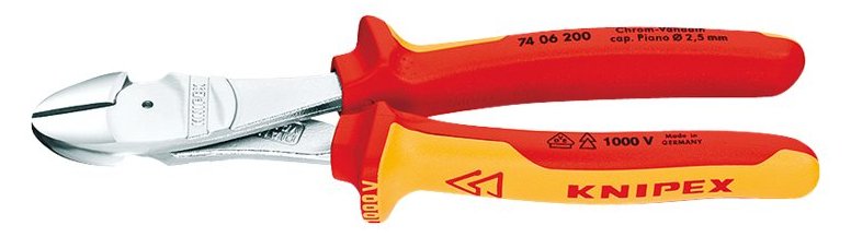 KNIPEX High Leverage Diagonal Cutter - Kabelschneider