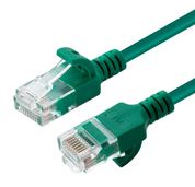 MicroConnect V-UTP6A03G-SLIM - 3 m - Cat6a - U/UTP (UTP) - RJ-45 - RJ-45 - Grün von LumaTech