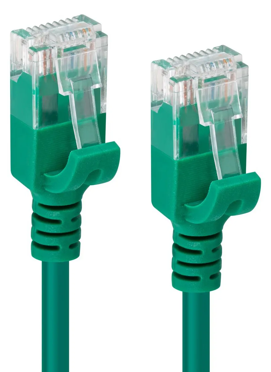MicroConnect V-UTP6A03G-SLIM - 3 m - Cat6a - U/UTP (UTP) - RJ-45 - RJ-45 - Grün, Ansicht 3