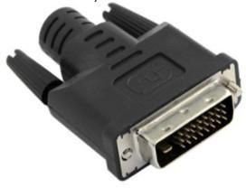 MicroConnect W125629736 - DVI-D - Schwarz von LumaTech