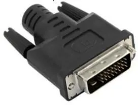 MicroConnect W125629736 - DVI-D - Schwarz, Ansicht 2