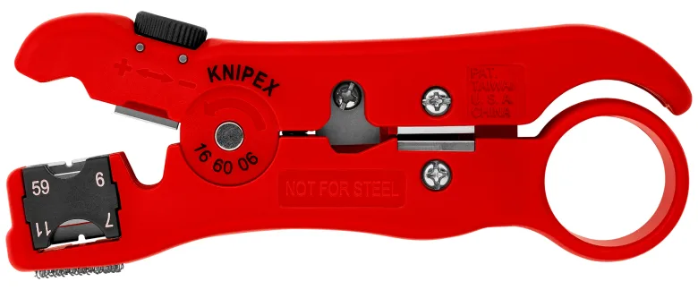 KNIPEX Kabel-Abisolierzange - für Koax, Ansicht 3