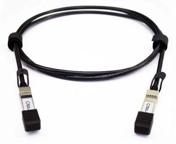 MicroOptics Lanview MO-SSC010J9281B - 1 m - SFP+ - SFP+ von LumaTech