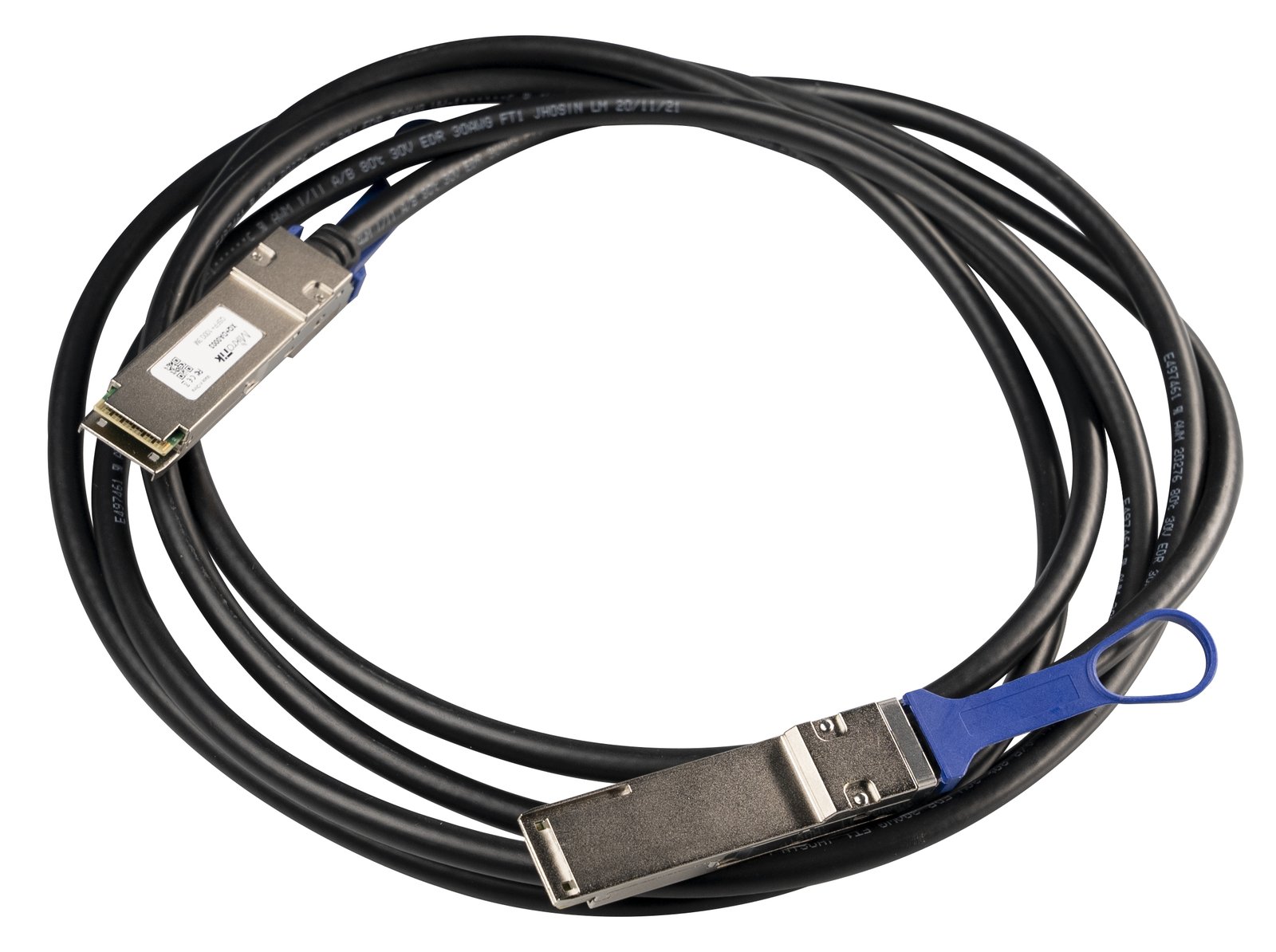 MikroTik 100GBase Direktanschlusskabel - QSFP28 (M) von LumaTech