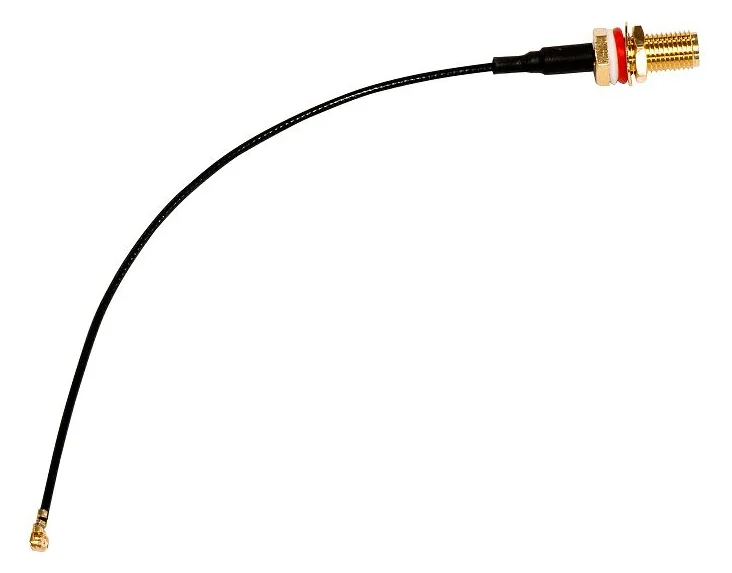 MikroTik Pigtail - Antennenkabel - U.FL (W), Ansicht 2