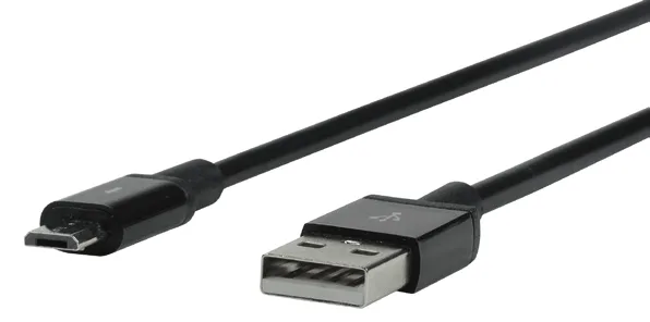 Mobilis USB-Kabel - 24 pin USB-C (M) zu USB (M) - Weiß, Ansicht 2