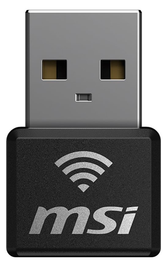MSI AX1800 Nano - Netzwerkadapter - USB 2.0 - Wi-Fi 5