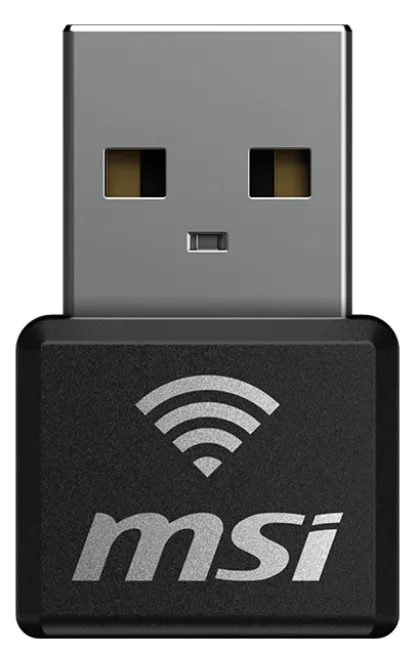 MSI AX1800 Nano - Netzwerkadapter - USB 2.0 - Wi-Fi 5, Ansicht 2