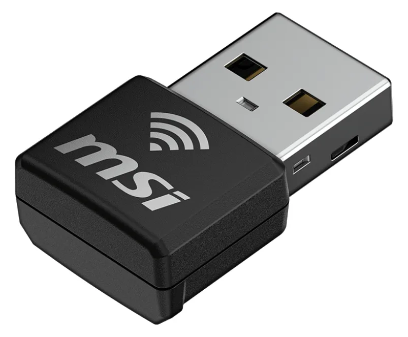 MSI AX1800 Nano - Netzwerkadapter - USB 2.0 - Wi-Fi 5, Ansicht 3