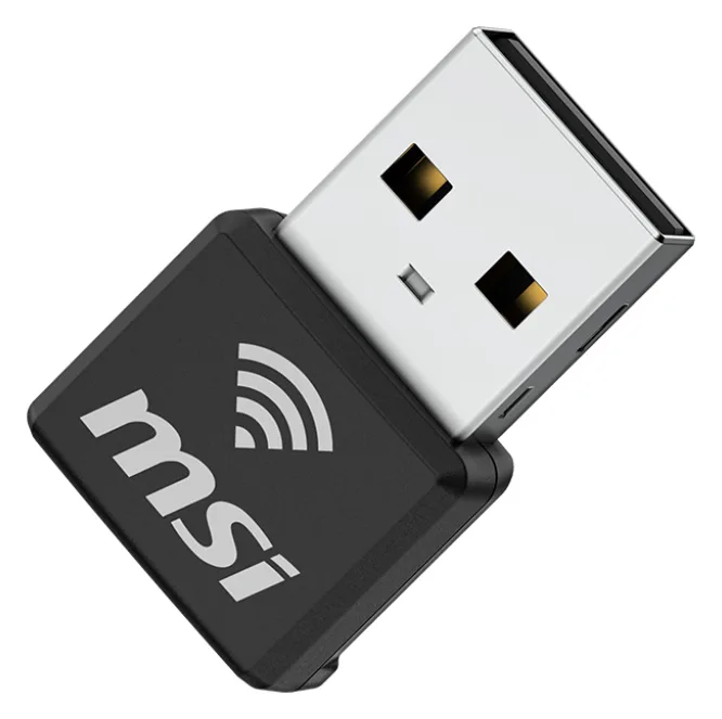 MSI AX1800 Nano - Netzwerkadapter - USB 2.0 - Wi-Fi 5, Ansicht 4