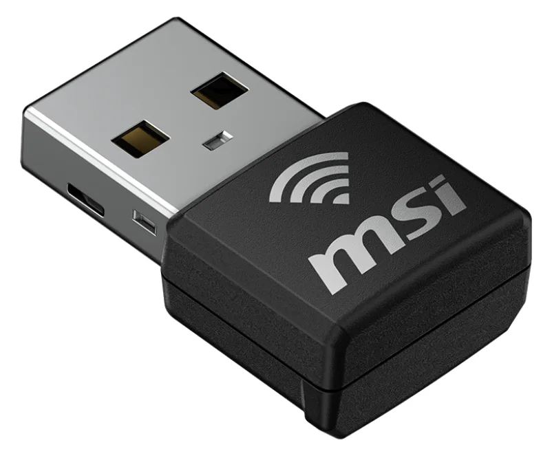 MSI AX1800 Nano - Netzwerkadapter - USB 2.0 - Wi-Fi 5, Ansicht 5