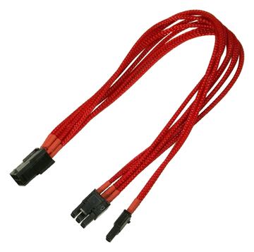 Nanoxia Netzteil - 8-poliger PCIe Power (6+2) - Rot von LumaTech