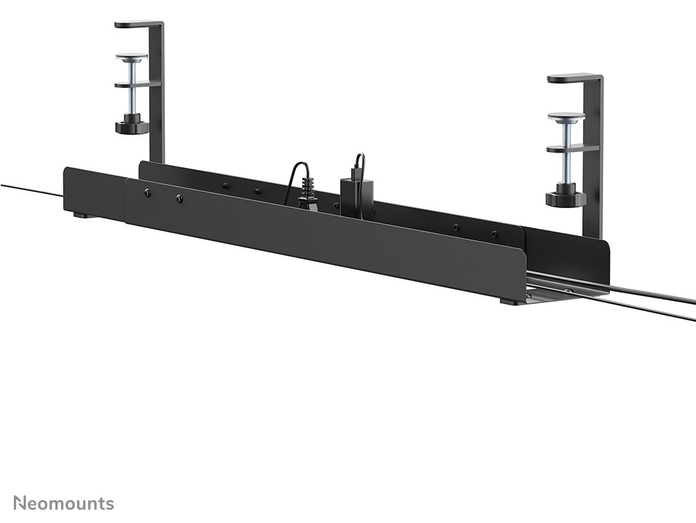 Neomounts Kabelmanagementfach - Klemmdesign, universell von LumaTech