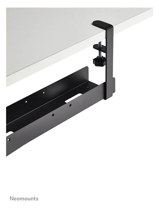 Neomounts Kabelmanagementfach - Klemmdesign, universell, Ansicht 5