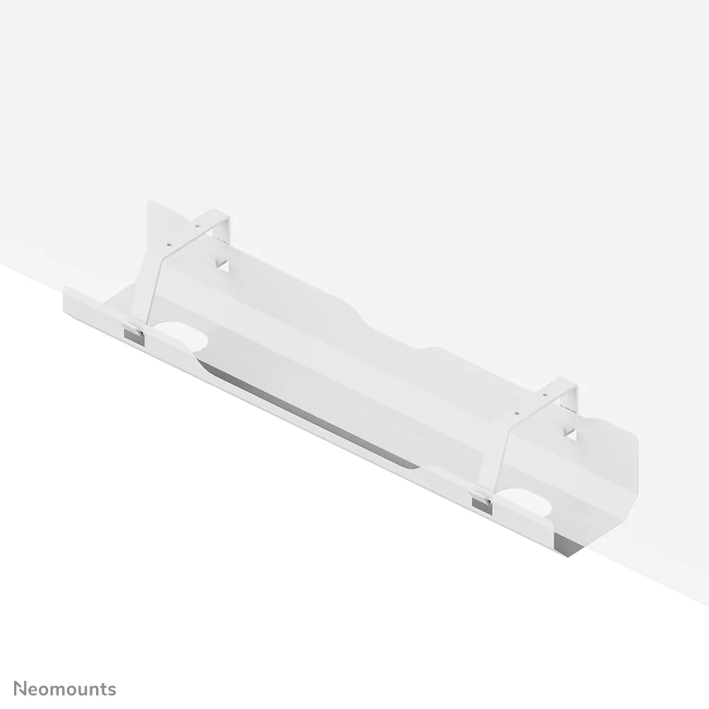 Neomounts Kabelmanagementfach - schraubmontiert, universell - Weiß, Ansicht 2