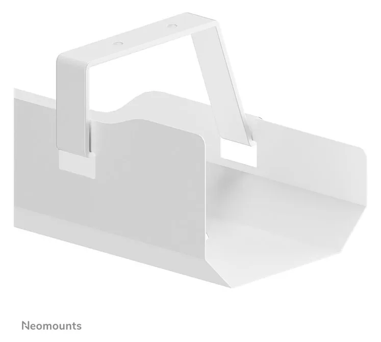 Neomounts Kabelmanagementfach - schraubmontiert, universell - Weiß, Ansicht 4
