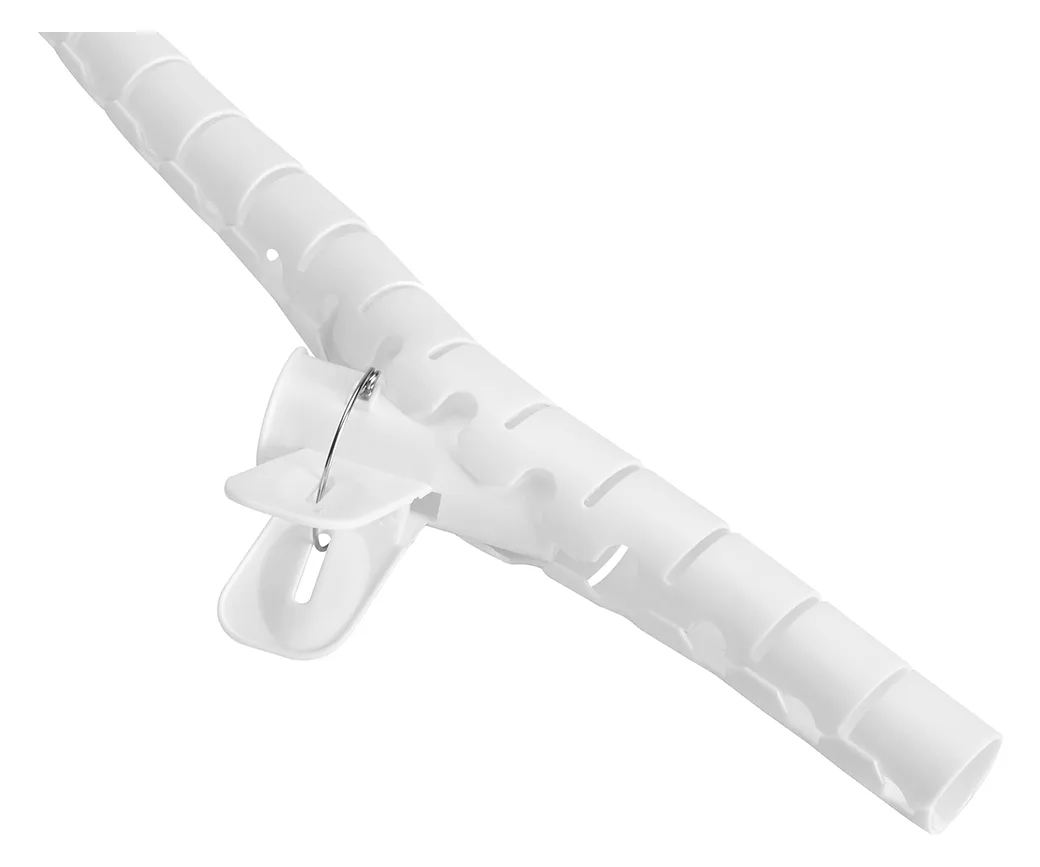 Neomounts Kabelmanagement-Tülle - für 1 - 5 Kabel, universell - Weiß, Ansicht 2