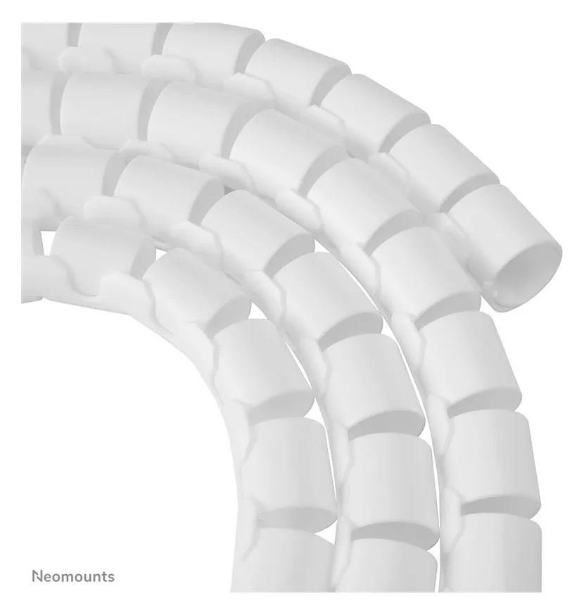 Neomounts Kabelmanagement-Tülle - für 1 - 5 Kabel, universell - Weiß, Ansicht 4
