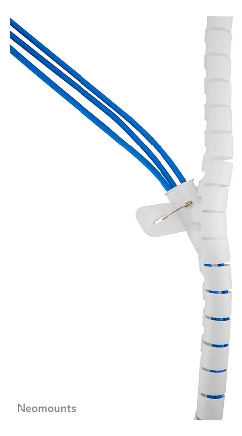 Neomounts Kabelmanagement-Tülle - für 1 - 5 Kabel, universell - Weiß, Ansicht 5