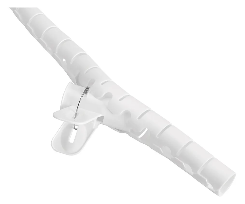 Neomounts Kabelmanagement-Tülle - für 1-3 Kabel, universell - Weiß, Ansicht 3