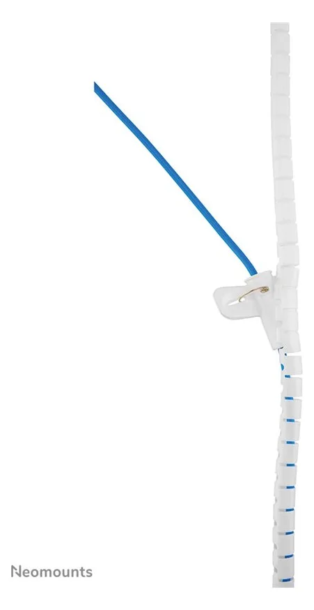 Neomounts Kabelmanagement-Tülle - für 1-3 Kabel, universell - Weiß, Ansicht 4