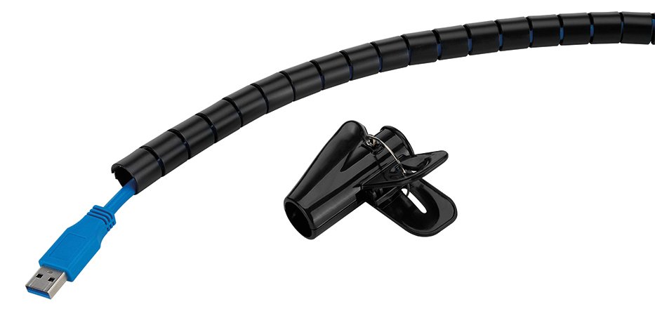 Neomounts Kabelmanagement-Tülle - für 1-3 Kabel, universell von LumaTech