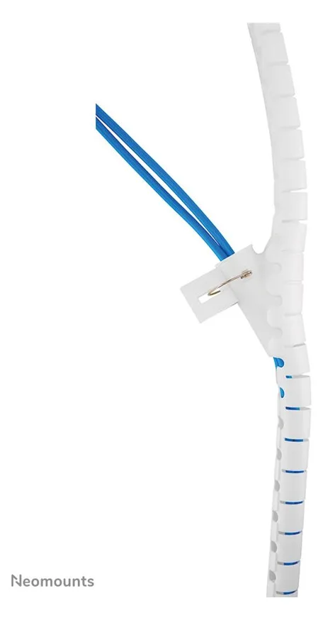 Neomounts Kabelmanagement-Tülle - für 1-4 Kabel, universell - Weiß, Ansicht 3