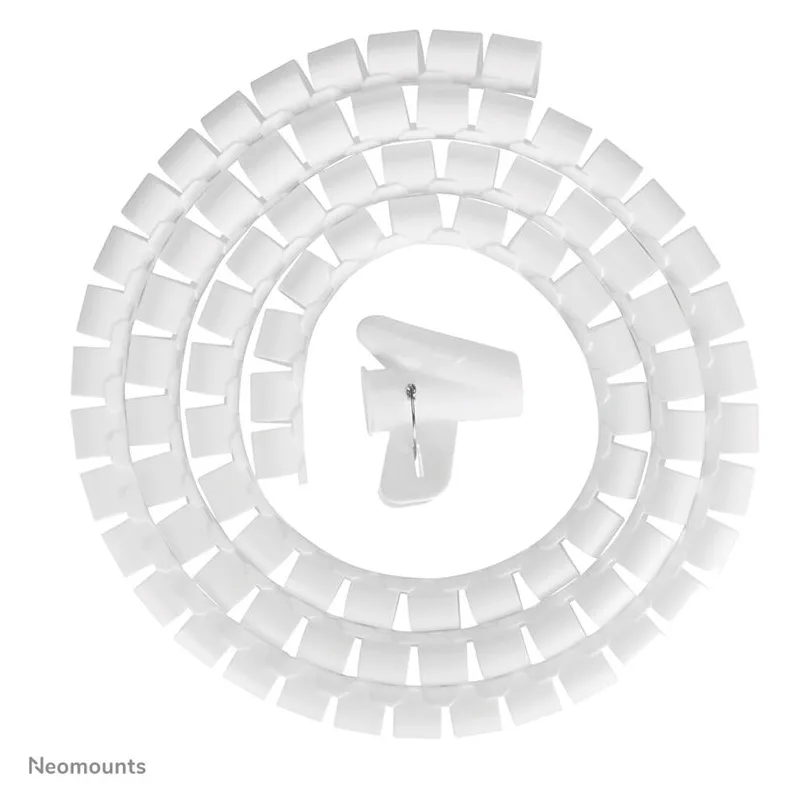 Neomounts Kabelmanagement-Tülle - für 1-4 Kabel, universell - Weiß, Ansicht 4