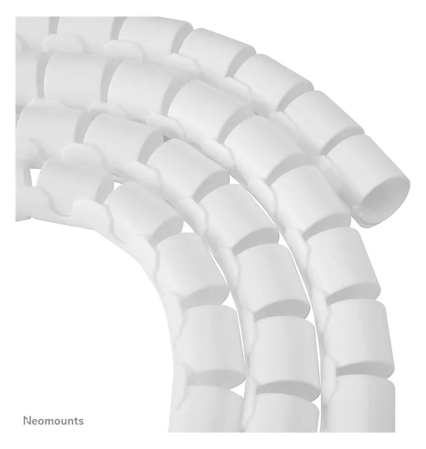 Neomounts Kabelmanagement-Tülle - für 1-4 Kabel, universell - Weiß, Ansicht 5