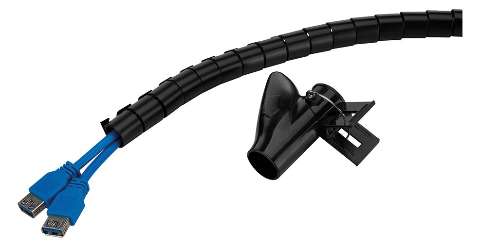 Neomounts Kabelmanagement-Tülle - für 1-4 Kabel, universell von LumaTech